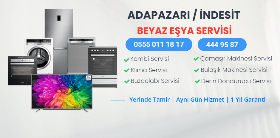 İndesit Çamaşır Makinesi Servisi